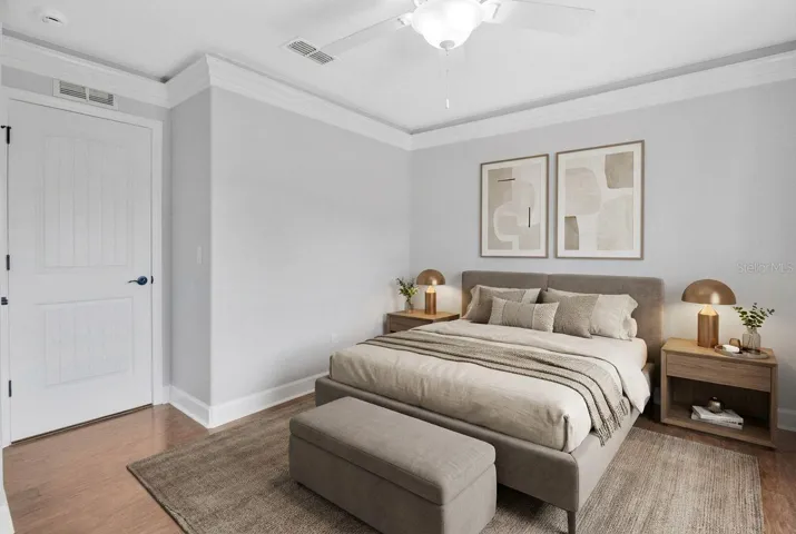 Upstairs bedroom