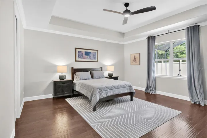 Primary Downstairs Bedroom