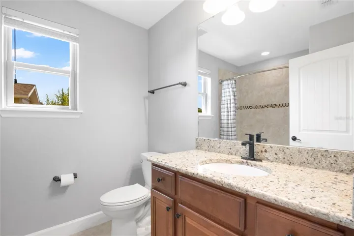 Upstairs Full Bathroom 2