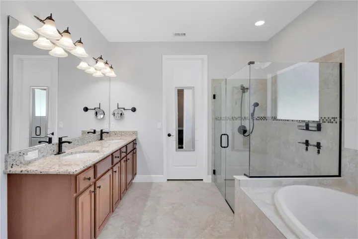 Primary Down Stairs Bathroom