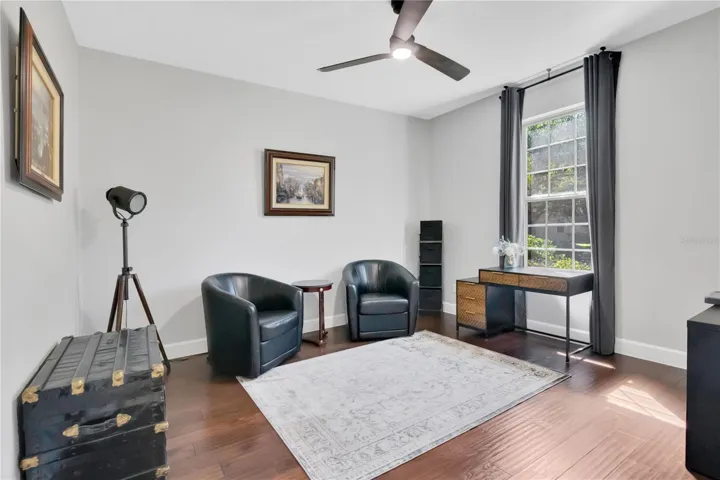 Down Stairs Office