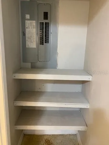 Pantry/Electric Panel