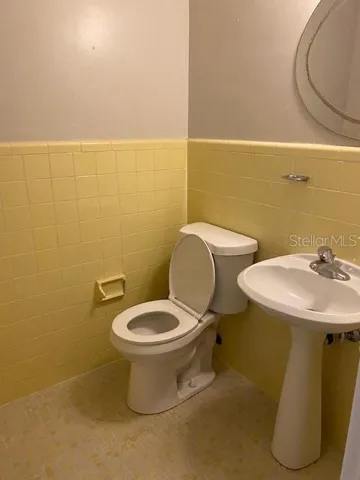 Half bath