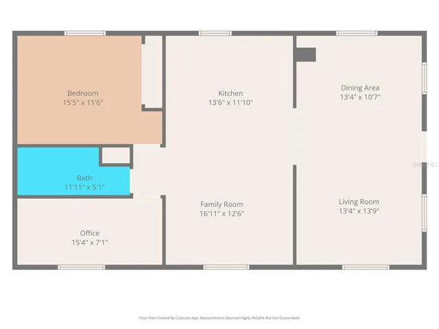 Office and apartment only.