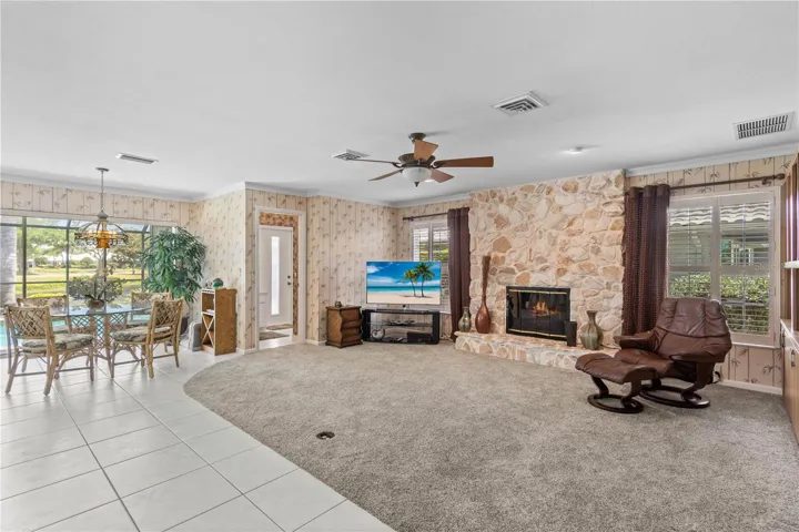 Fireplace