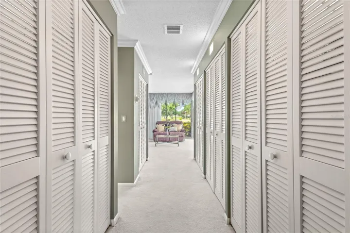 Multiple closets in primary