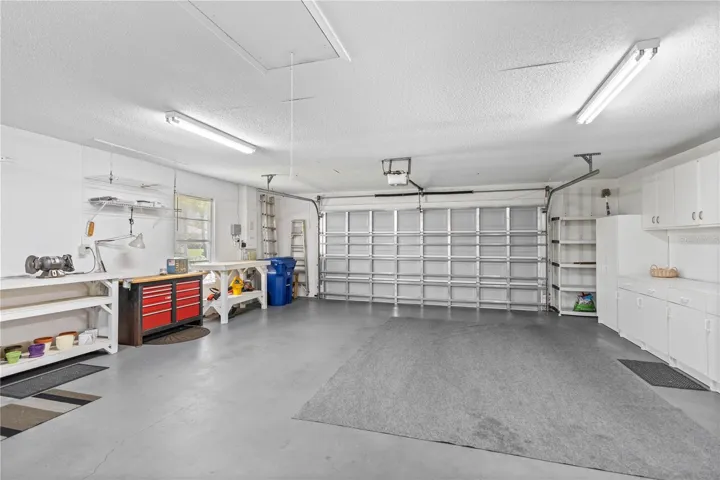 2 Car garage