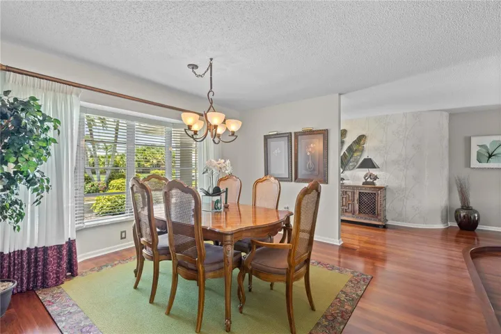 Formal dining room