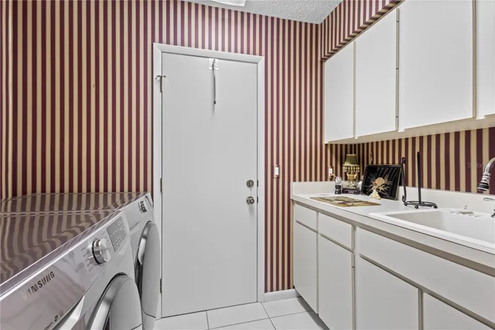 Laundry room