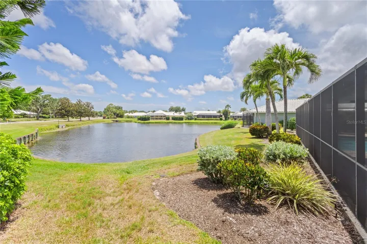 Pond frontage
