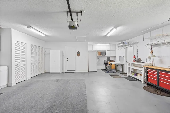Oversized garage