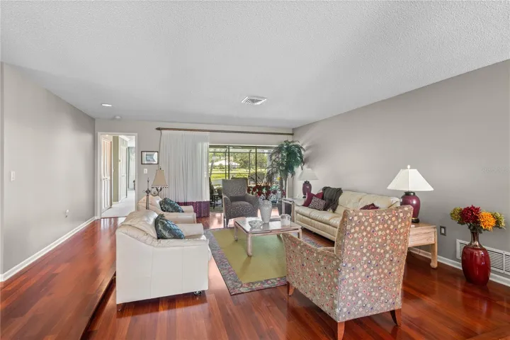 Hardwood floors throughout