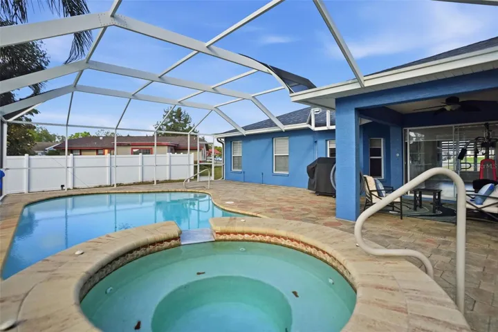 Heated Pool and Spa