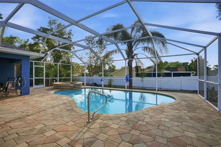 Heated Pool and Spa