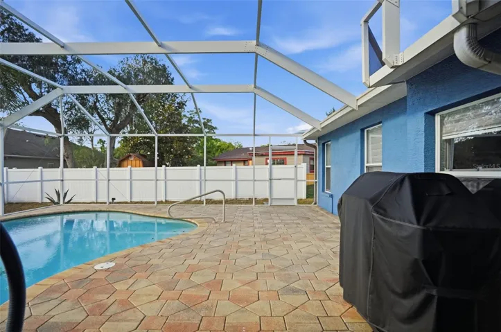 Heated Pool and Spa