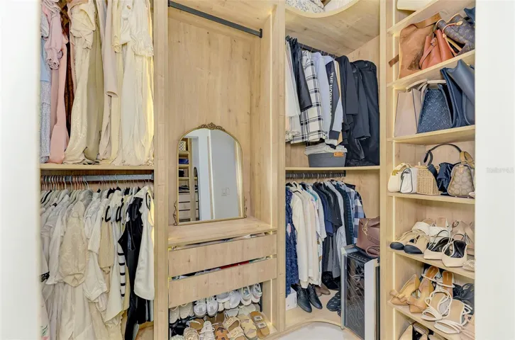 Her Primary Closet