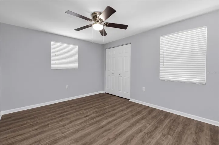 Virtually emptied 2nd bedroom
