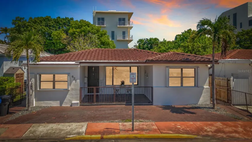 Front Exterior Twilight View