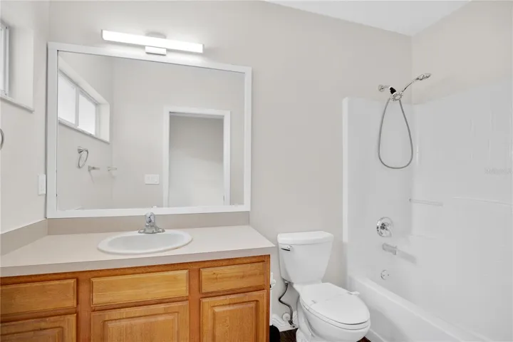 Bathroom in primary suite