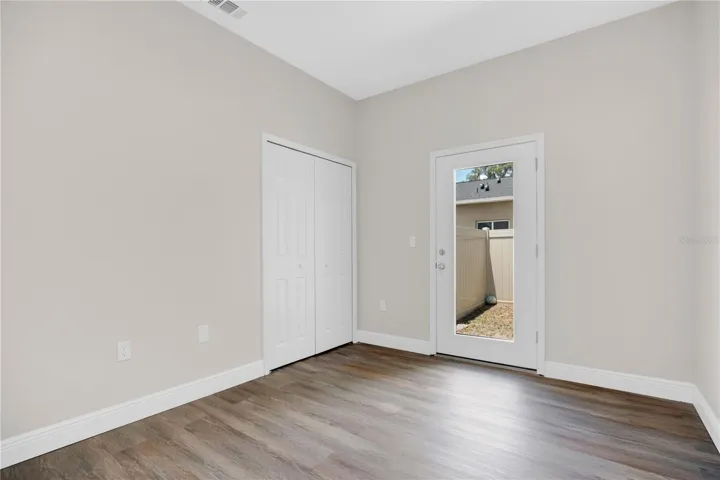 All 3 bedrooms are located at the rear and away from the street