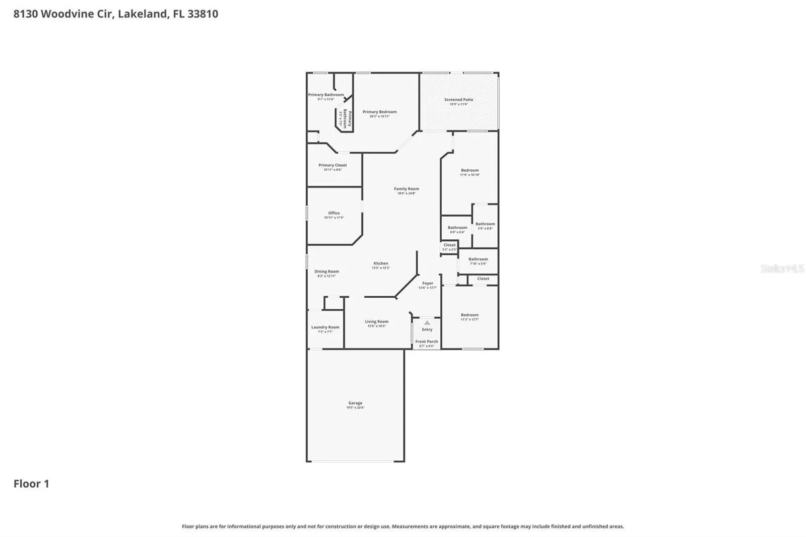 8130 Woodvine Cir, Lakeland, Florida 33810 — photo 21