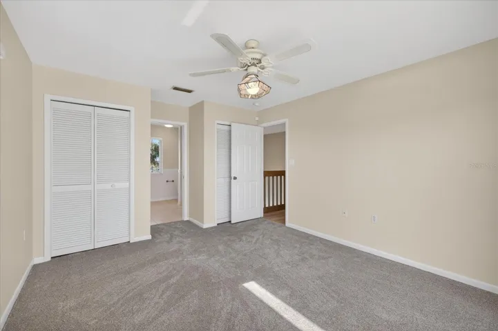 Bedroom upstairs