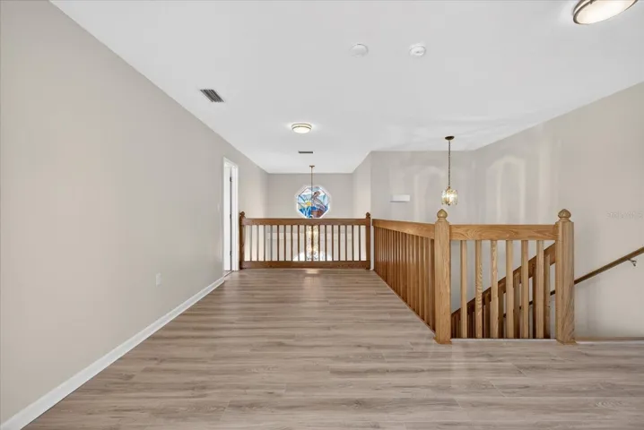 Top of stairs