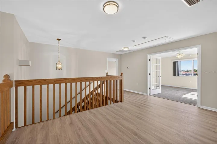 Top of stairs