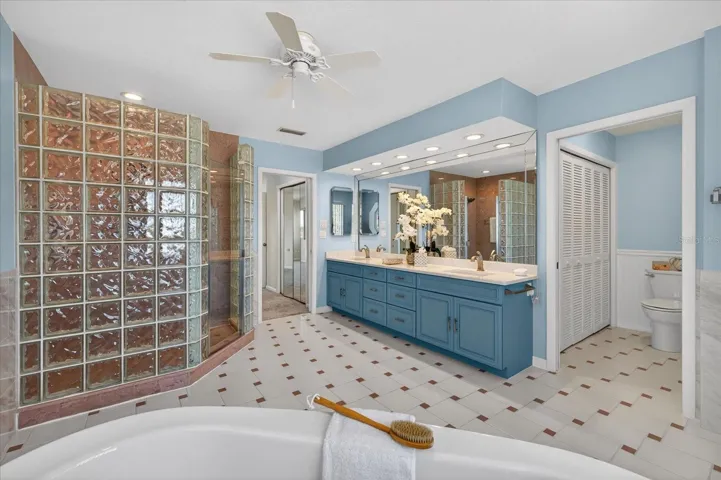Master bathroom