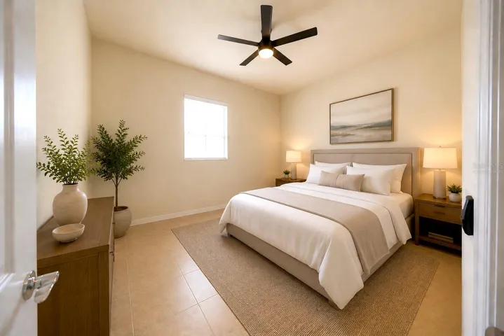 4th Bedroom Virtually Staged