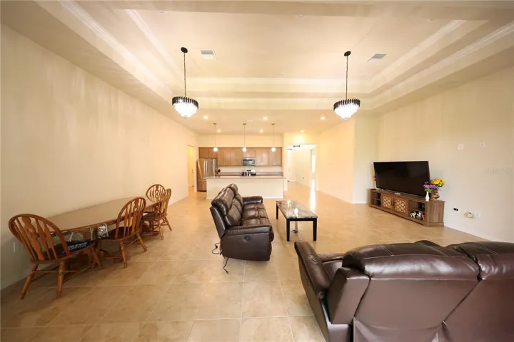 Living Room/ Dining room