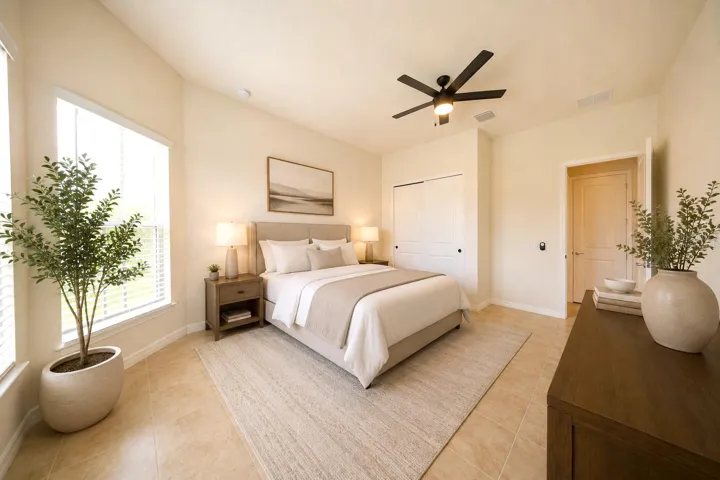 3rd Bedroom Virtually Staged