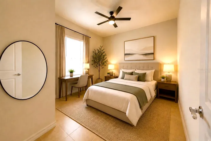 2nd Bedroom Virtually Staged