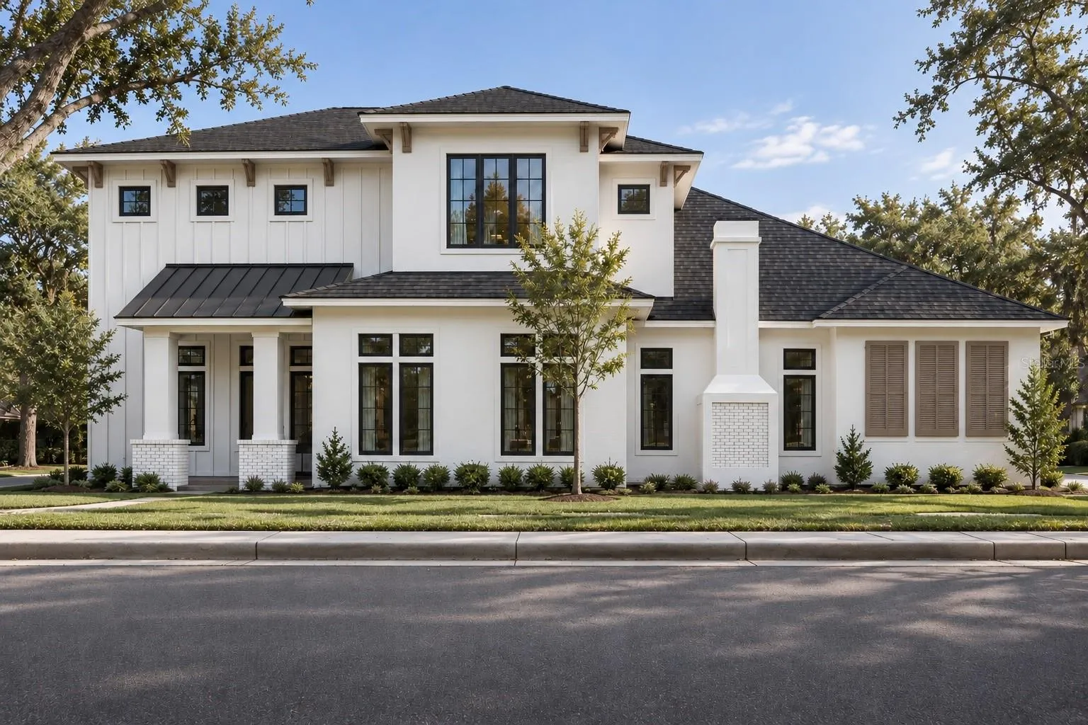 Lot 20- side view rendering