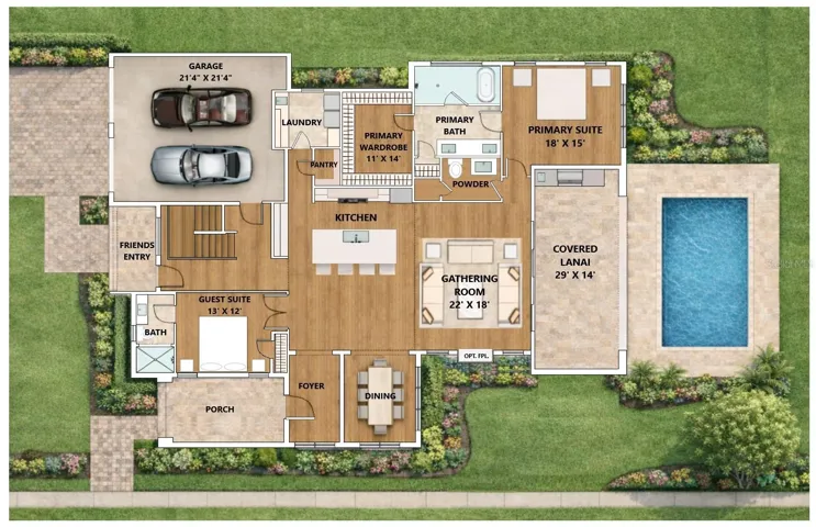 Lot 20- 1st floor