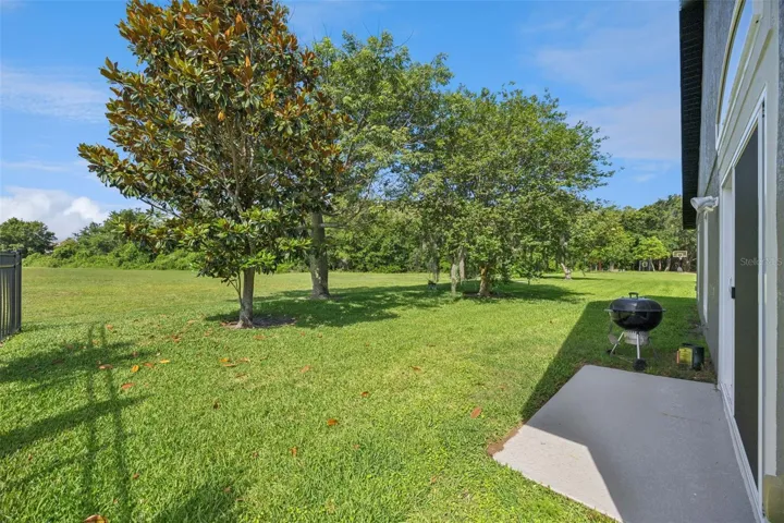 This home backs up to Green Space and Conservation offering excellent Privacy.