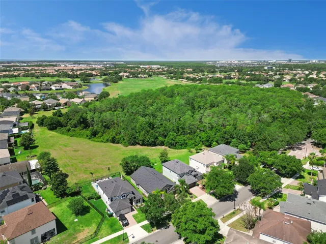 Golf Community with perfectly landscsaped homes and Greens.
