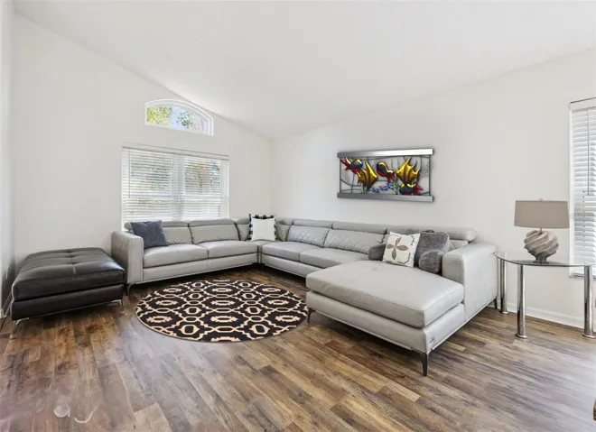 Vauted Ceilings and Luxury Vinyl Plank throughout this home. Virtually Accessorized.