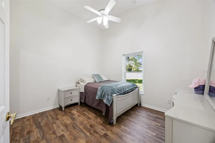 Second Bedroom with Vaulted Ceilings