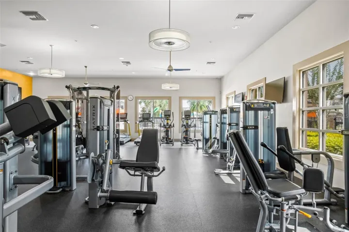 State of the Art Fitness Center