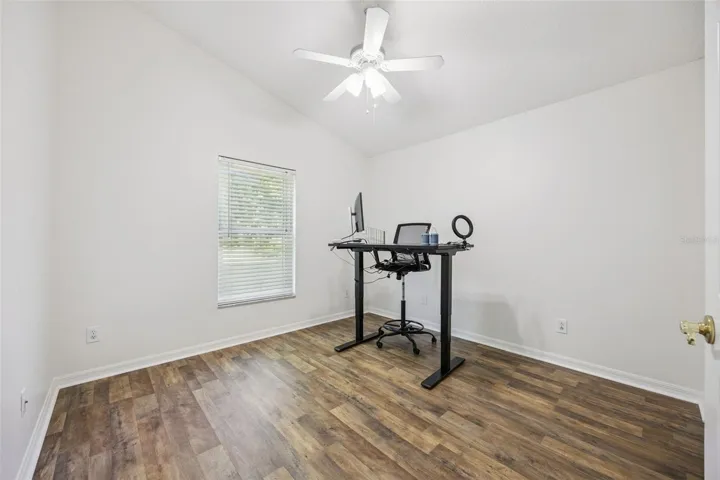 3rd Bedoom of this Split Floor Plan.