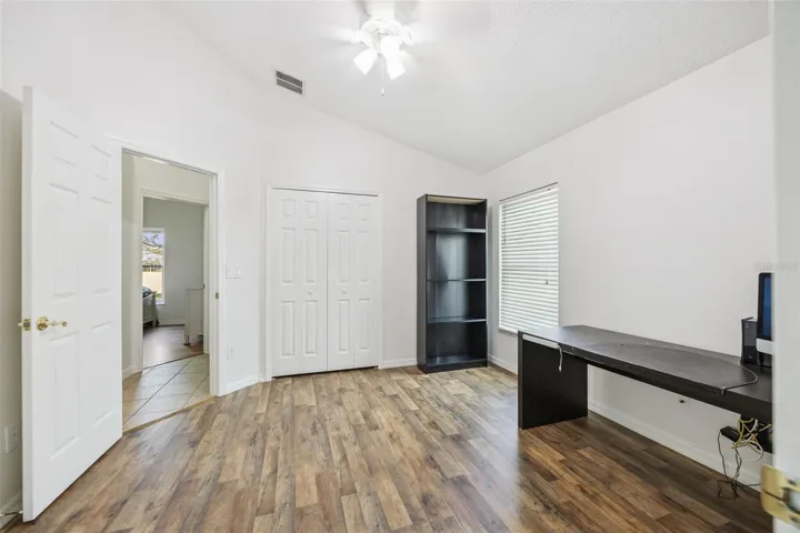 4th Bedroom with connection to Master Suite.