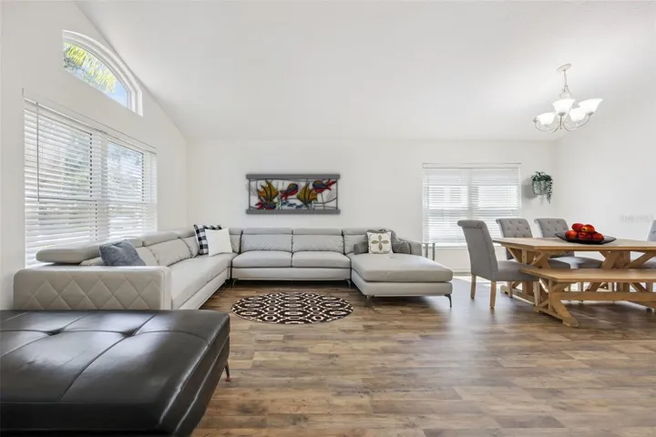 Step into the spacious Formal Living Room. Virtually accessorized.