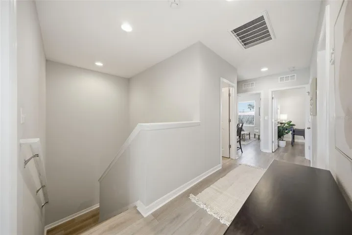 upstairs loft area