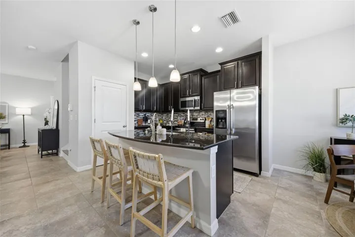 open kitchen