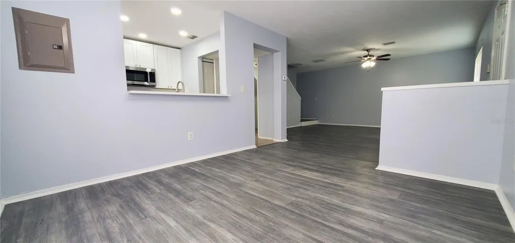 Dining Room looking towards Living Room.