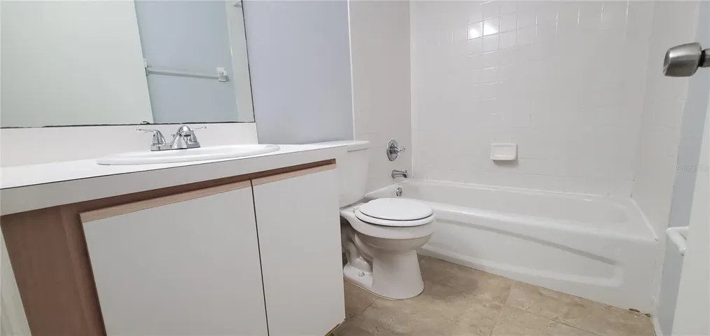 Second bathroom