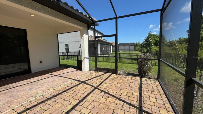 Back Patio