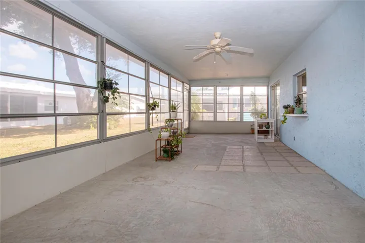 Screened-in Lanai