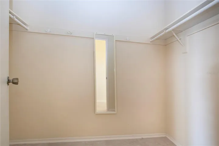 Walk-in Closet Primary Bedroom